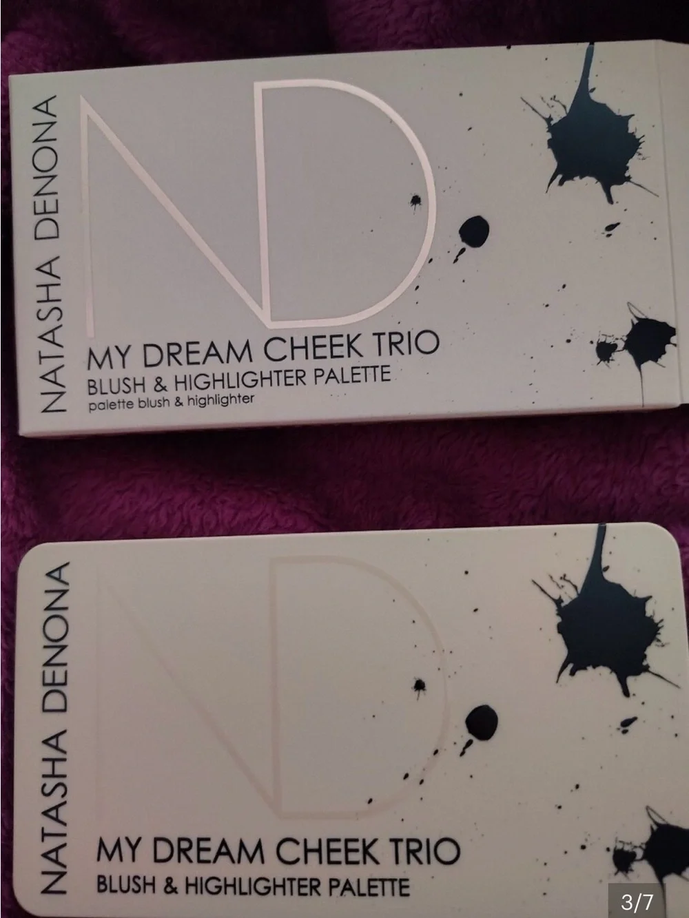 Natasha Denona My Dream Cheek Trio - Blush Pink & Rose Gold Accents